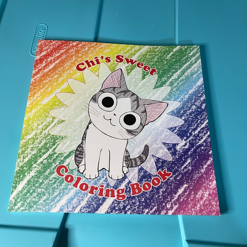 Chi’s Sweet Coloring Book